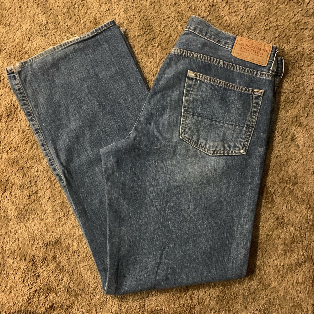 Abercrombie and Fitch men’s jeans